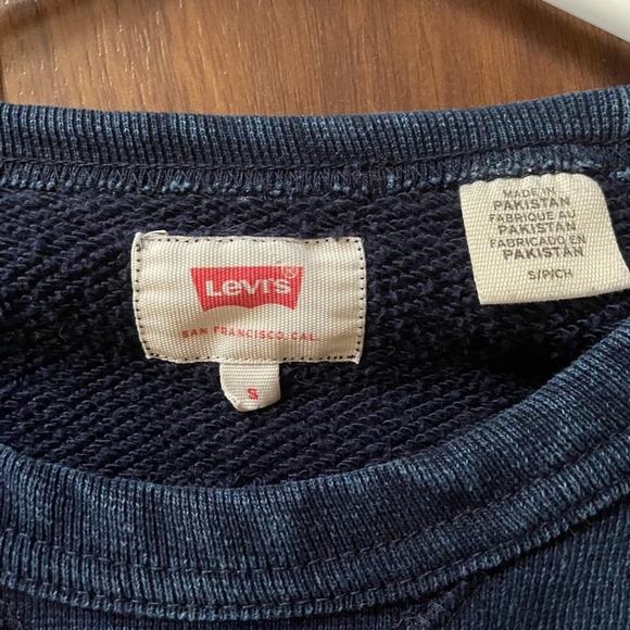 Levis Womens Crewneck - Picture 2 of 3
